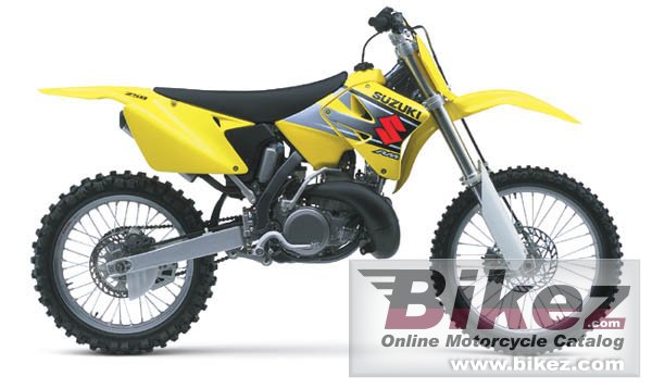 Big  Published with permission. rm 250 picture and wallpaper from Bikez.com